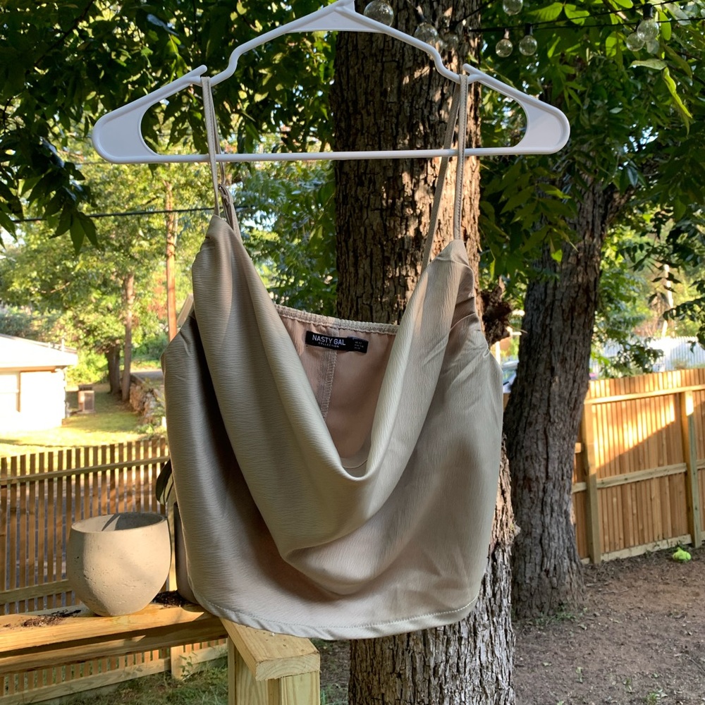 Nasty Gal cropped tank